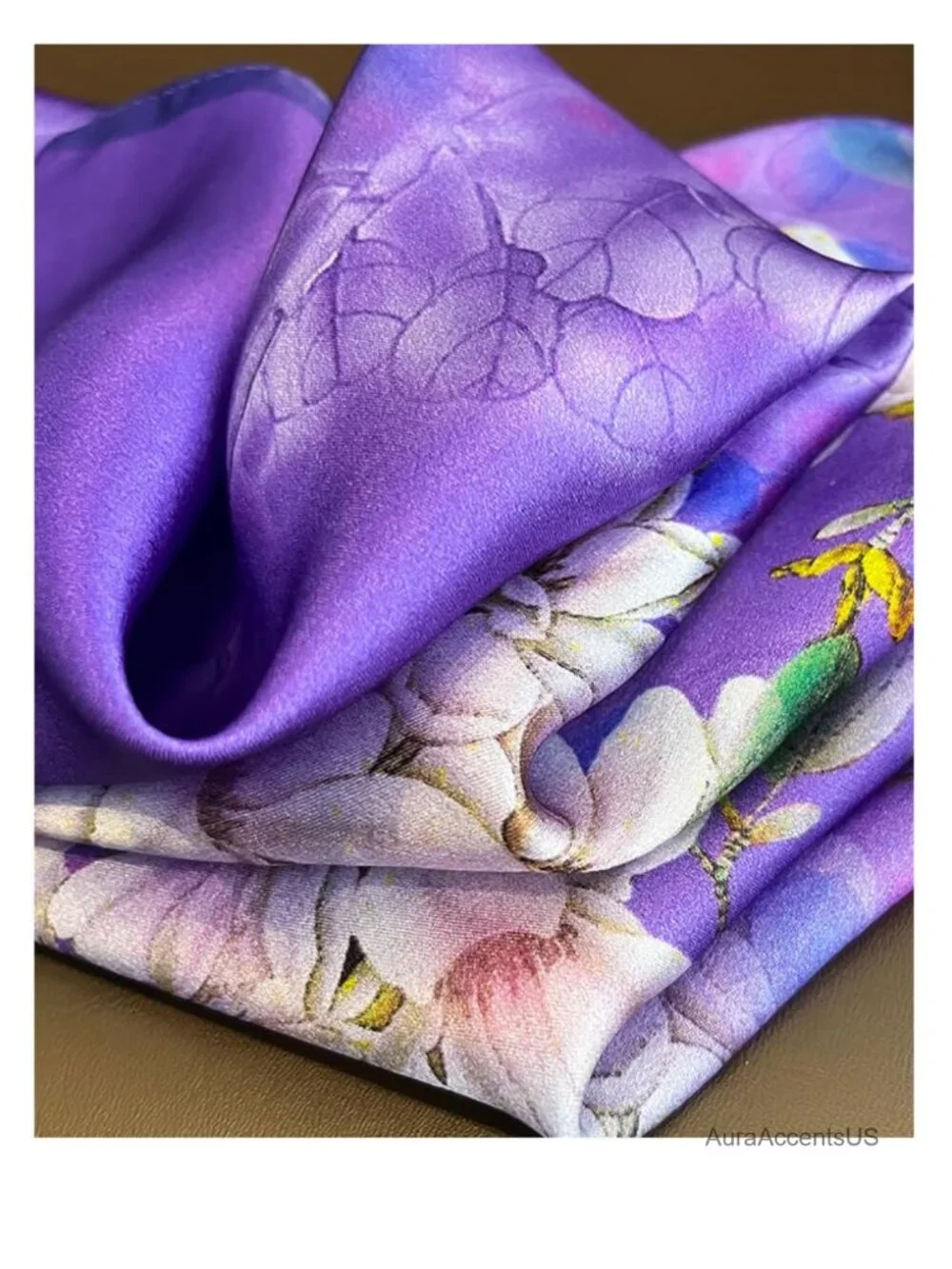 Mulberry Silk Fashion Scarf 21